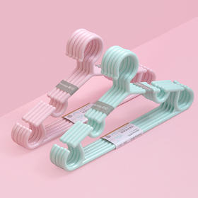 茶花CH-B儿童衣架（5支装）（随机色）