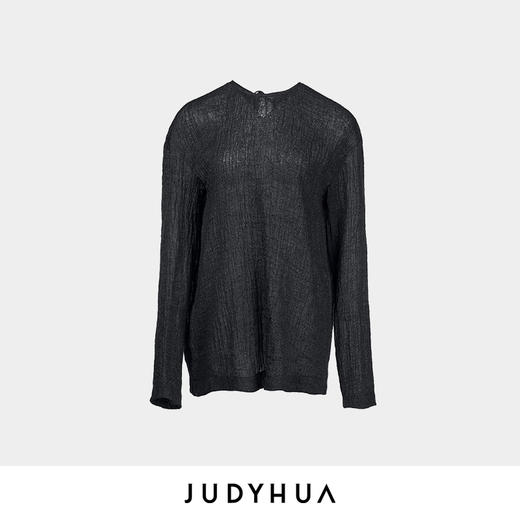 流沙系列系绳长袖上衣 商品图3