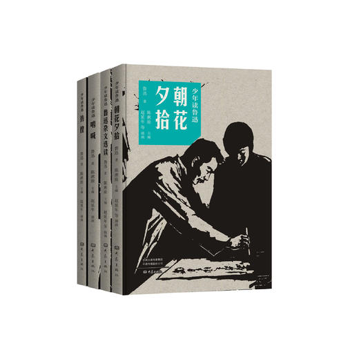 《少年读鲁迅》（全4册） 商品图0