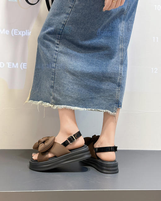 新品厚底百搭休闲凉鞋798B42548（W） 商品图2