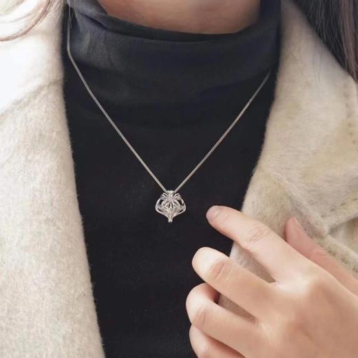 【祈愿吉品】白狐姻缘项链 商品图1