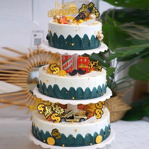 【多层分体架子蛋糕】可定制图片供参考 商品图4