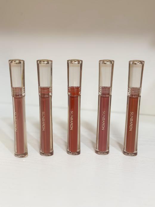全新上市 SUNBARON仙芭侬 丝绒柔雾持妆唇釉 唇蜜保湿滋润 自然持妆 商品图5