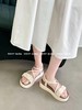 新品女士厚底百搭女凉鞋671B42585（W） 商品缩略图7