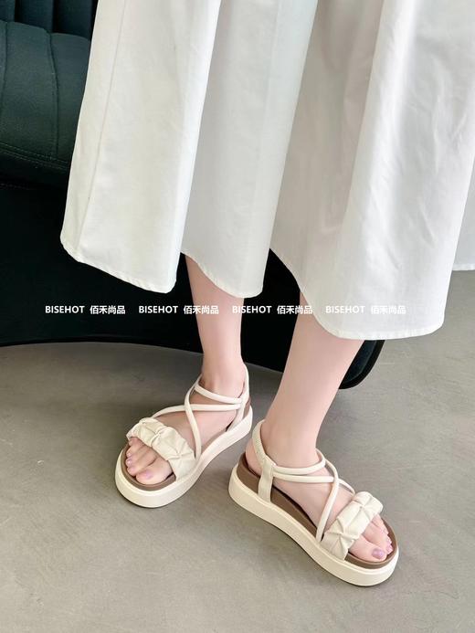 新品女士厚底百搭女凉鞋671B42585（W） 商品图7