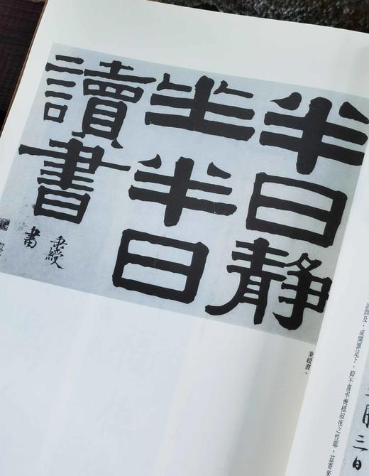 《默盦集锦》，伊秉绶著，8开平装174页，蕙风堂影印民国珂罗版， 2012年二版一印(增加释文)。特惠价138元。 商品图9