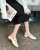 新品女士牛皮粗跟包头女拖鞋947B42526（W） 商品缩略图6