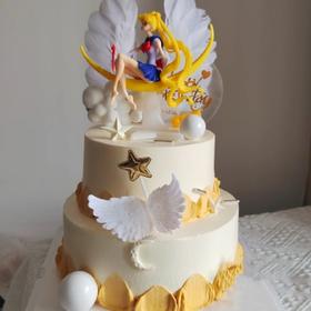 【美少女战士创意两层】