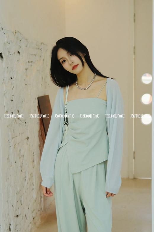【门店同款】ENJOY夏季慵懒风针织吊带三件套 157943402 商品图3