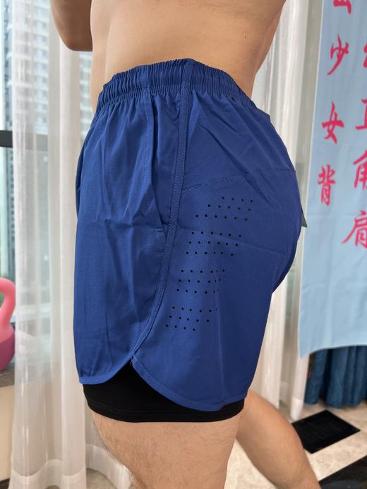 福利芳姐甄选男女同款运动短裤 商品图4