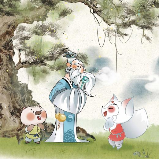 狐桃桃和老神仙让孩子爱上中国传统文化故事（全10册） 商品图10