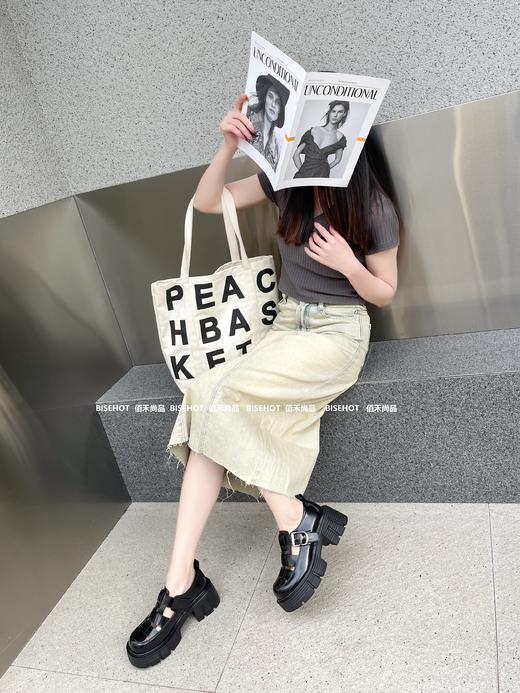 新品女士厚底镂空春夏猪笼鞋919B42528（W） 商品图2