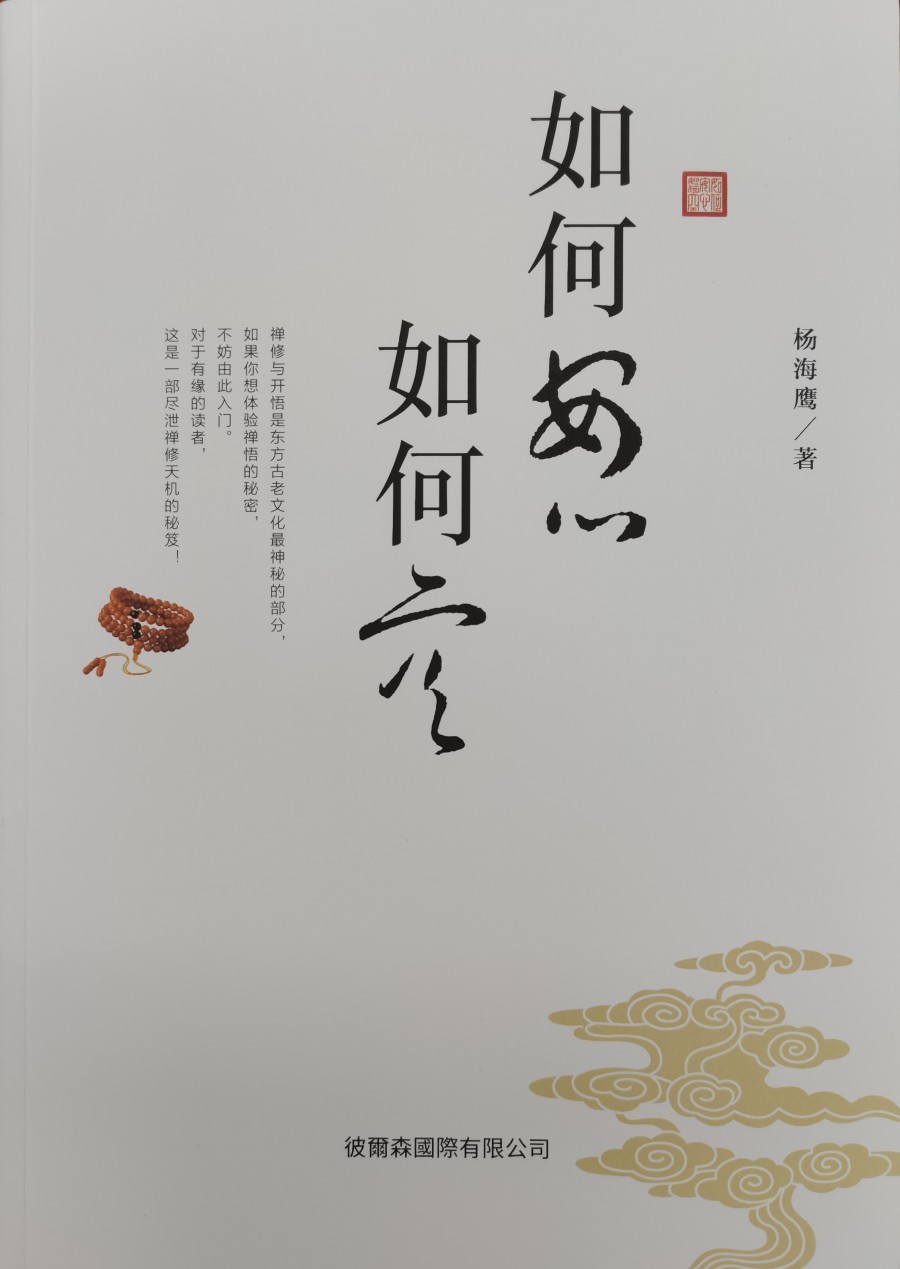 《如何安心如何空》海外版  杨海鹰著