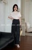【门店同款】ENJOY夏季智性-质感印花长裤套装 157894436 商品缩略图6