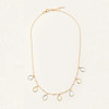 北京仓｜Carousel Jewels-Masha-托帕石 石英 珍珠 吊坠项链［英国设计师］ 商品缩略图1