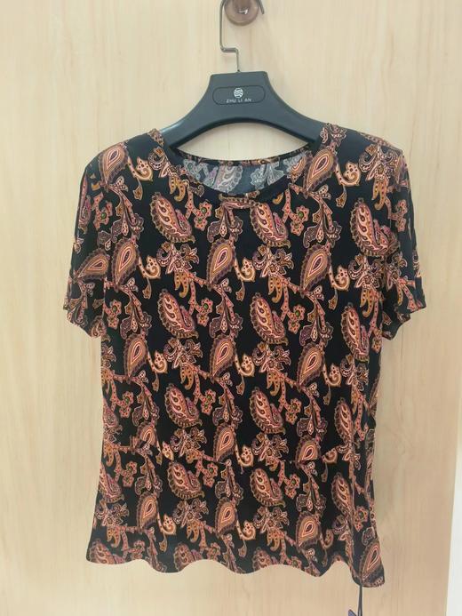 4F 住利安 桑蚕丝 上衣 商品图0