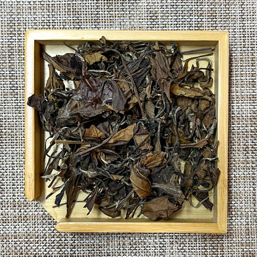 鼎茗荟丨十年陈荒野寿眉 福鼎白茶 一级 2013年  200g 磻溪 商品图2