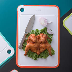 茶花海波尔防滑砧板-M（随机色）