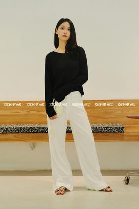 【门店同款】ENJOY夏季轻薄垂坠阔腿裤 157844279