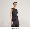 JUDYHUA 流沙系列抽褶无袖上衣 商品缩略图1