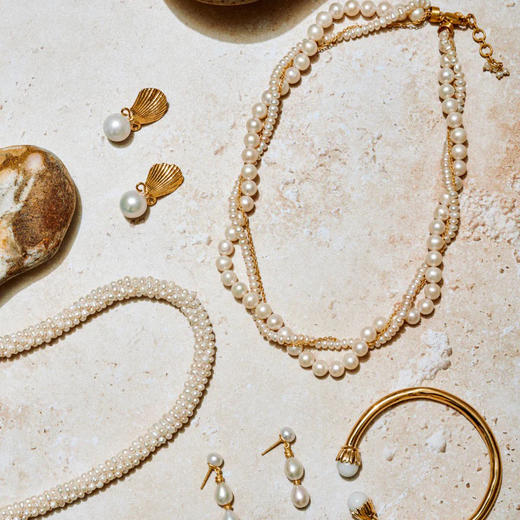 订购10周到｜Carousel Jewels-Fern-缠绕珍珠项链［英国设计师］ 商品图4