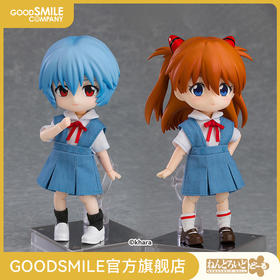 【GSC补款】粘土娃 绫波零/粘土娃 式波・明日香・兰格雷 新世纪福音战士新剧场版