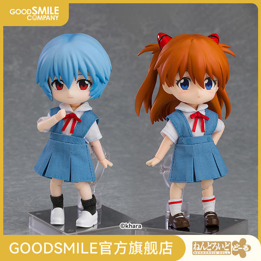 【GSC补款】粘土娃 绫波零/粘土娃 式波・明日香・兰格雷 新世纪福音战士新剧场版 商品图0