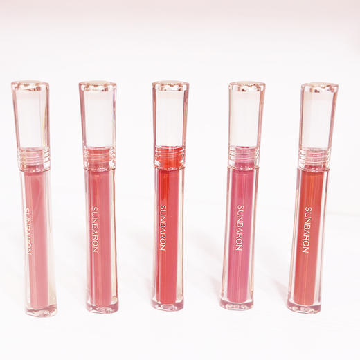 全新上市 SUNBARON仙芭侬 丝绒柔雾持妆唇釉 唇蜜保湿滋润 自然持妆 商品图1