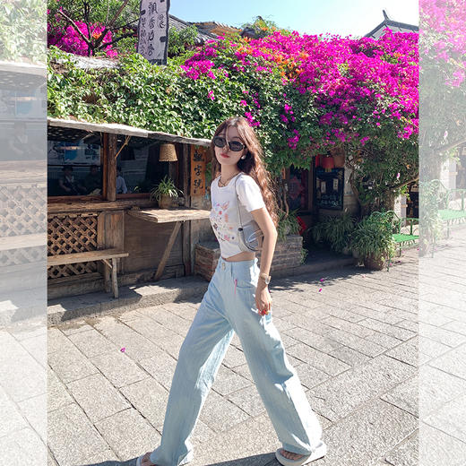 <曾小咸推荐>【搭配不费力】大小版短袖T恤 商品图4