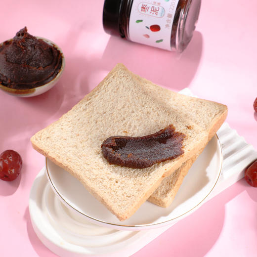 杞冠严选 | 有机枣泥 （果酱）220g/瓶 配料只有和田有机枣+饮用水 商品图3