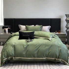 顶柔 天丝棉提花四件套 精致与奢华 天然贴肤、亲肤、爽滑感