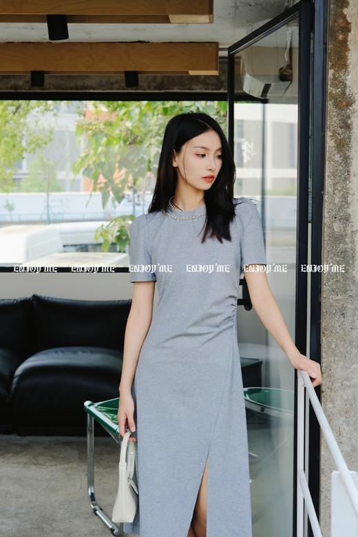 【门店同款】ENJOY夏季领钉珠褶皱裙 158044361 商品图4