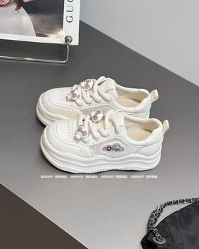 新品女士透网休闲厚底网鞋997B42500（W）