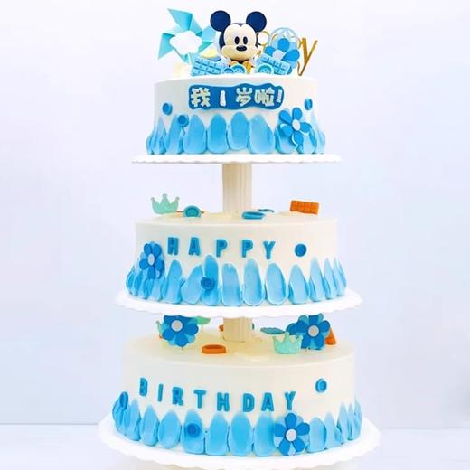 【多层分体架子蛋糕】可定制图片供参考 商品图3