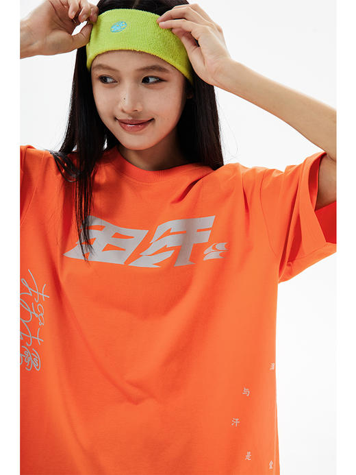 Cryingcenter去哭去爱泪与汗亮橙色姜绿色索罗娜速干短袖哭喊中心 商品图1