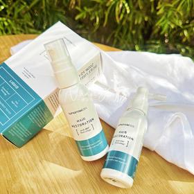 【敏感俢户 強韧发丝 生发增发密发 防脱育发 稳固发根】头发再生修复液 50ml*2瓶 tomorrowlabs 奥地利