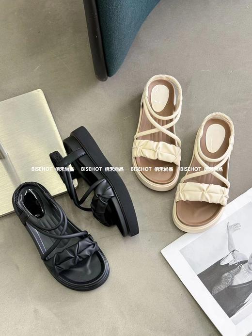 新品女士厚底百搭女凉鞋671B42585（W） 商品图6