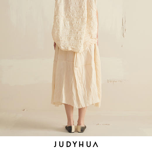 JUDYHUA 简约立方体设计半裙 商品图2