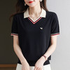 CC 13-6861天丝Polo翻领针织衫薄 商品缩略图3