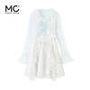 mc2碎花收腰吊带连衣裙+蕾丝拼接绑带喇叭袖开衫女2024新款温柔风 商品缩略图3