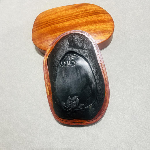 随形歙砚°荷趣 商品图1