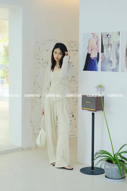 【门店同款】ENJOY夏季慵懒风针织吊带三件套 157943402 商品图4