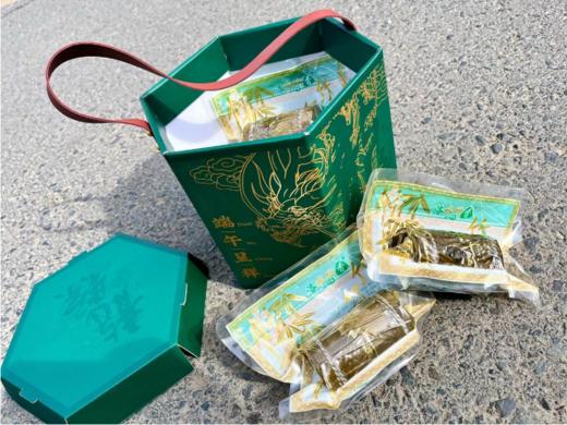 端午呈祥竹筒粽子礼盒 商品图3