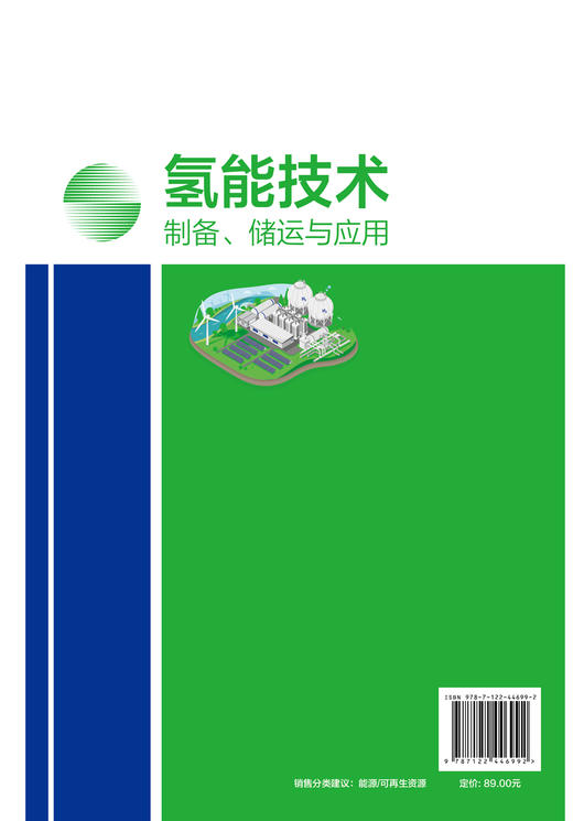 氢能技术：制备、储运与应用 商品图1