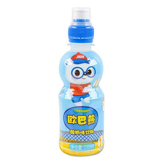 九日欧巴熊酸奶味饮料235ml 商品图0