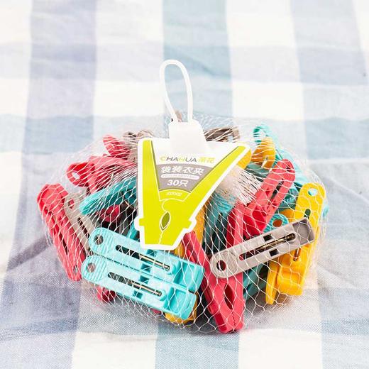 茶花袋装衣夹(1*30) 商品图0