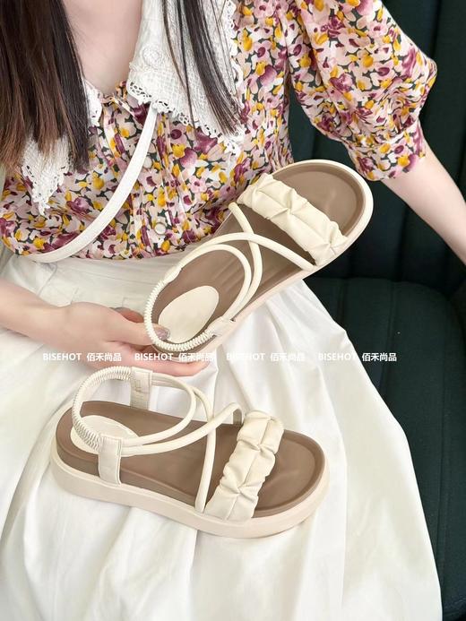 新品女士厚底百搭女凉鞋671B42585（W） 商品图3