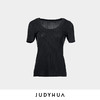 JUDYHUA 禅系列简约短袖T恤 商品缩略图3