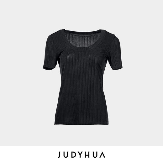JUDYHUA 禅系列简约短袖T恤 商品图3