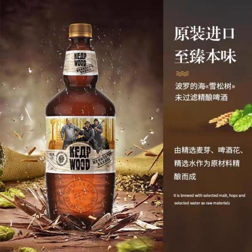 俄罗斯雪松树啤酒1.35L/瓶 商品图2